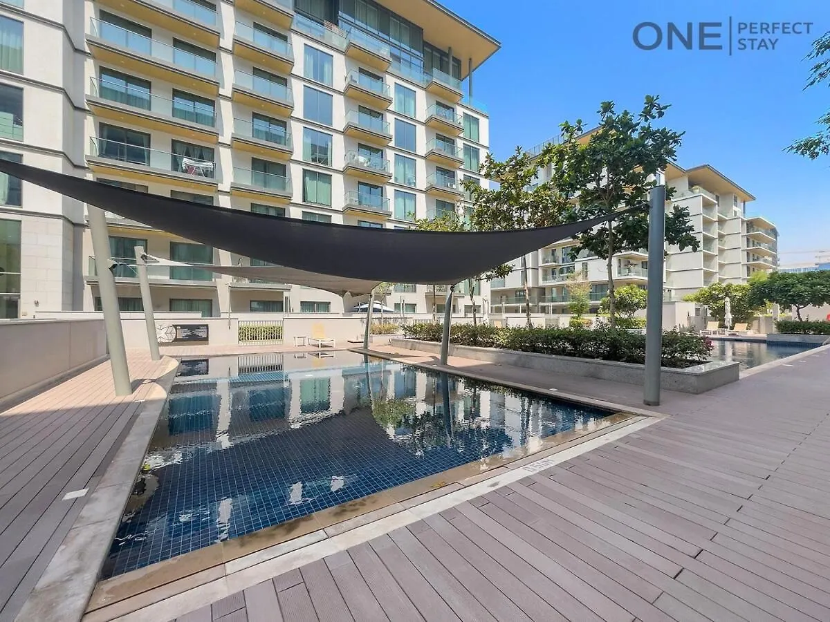 Luxurious 2Br Apartment In Sobha Hartland Greens Ντουμπάι Ηνωμένα Αραβικά Εμιράτα