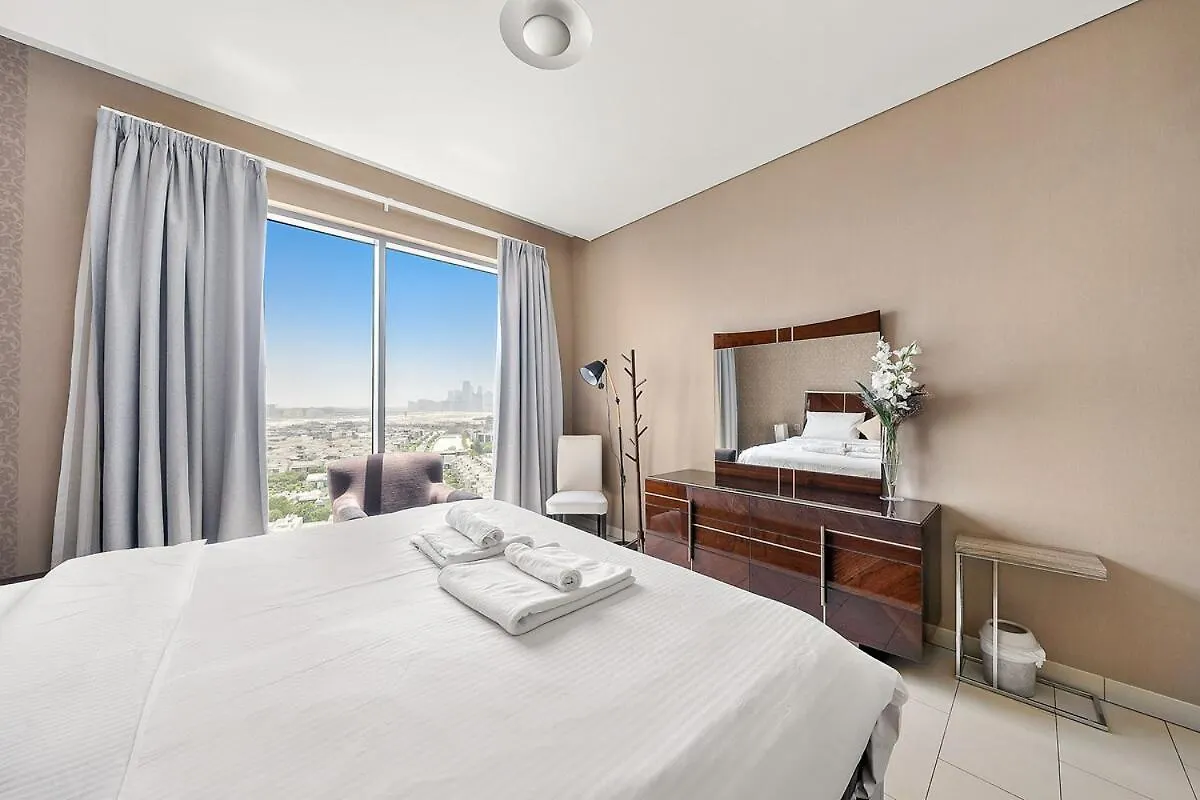 Luxurious 2Br Apartment In Sobha Hartland Greens Ντουμπάι
