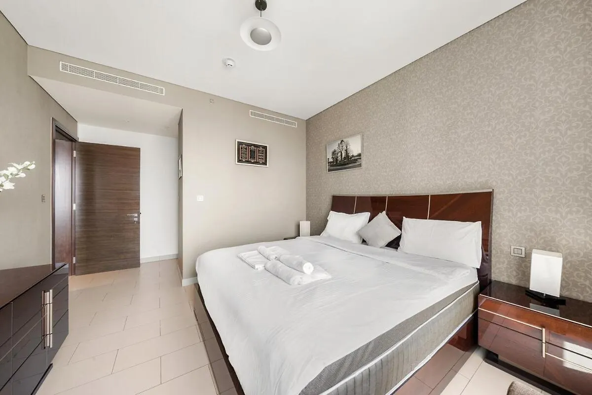 Luxurious 2Br Apartment In Sobha Hartland Greens Ντουμπάι 0*,