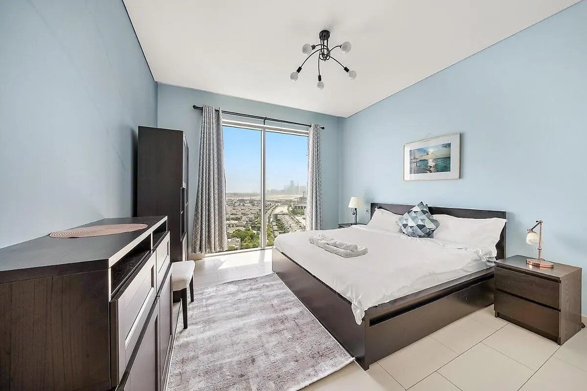 Luxurious 2Br Apartment In Sobha Hartland Greens Ντουμπάι