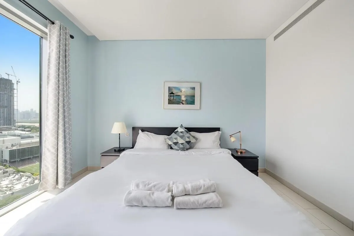 Luxurious 2Br Apartment In Sobha Hartland Greens Ντουμπάι Ηνωμένα Αραβικά Εμιράτα