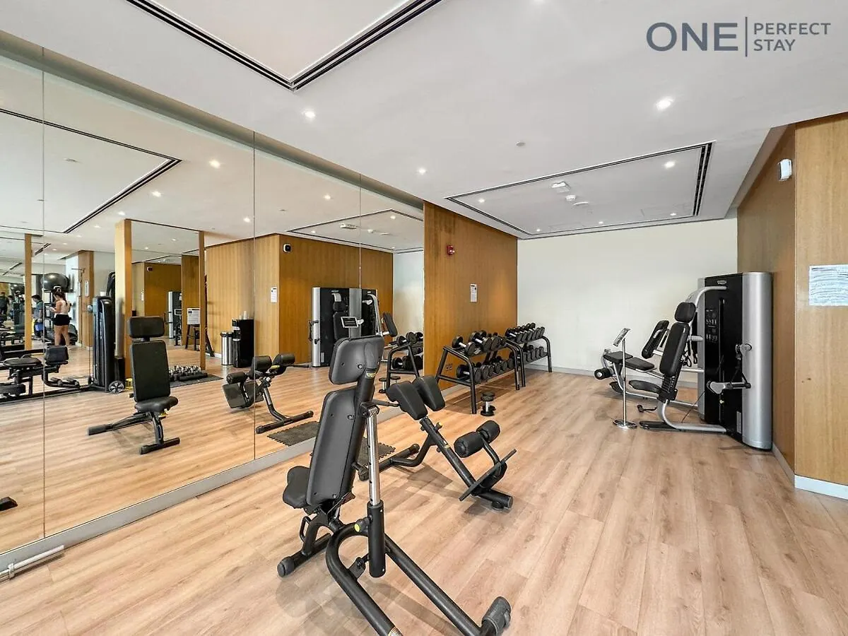 Luxurious 2Br Apartment In Sobha Hartland Greens Ντουμπάι Ηνωμένα Αραβικά Εμιράτα