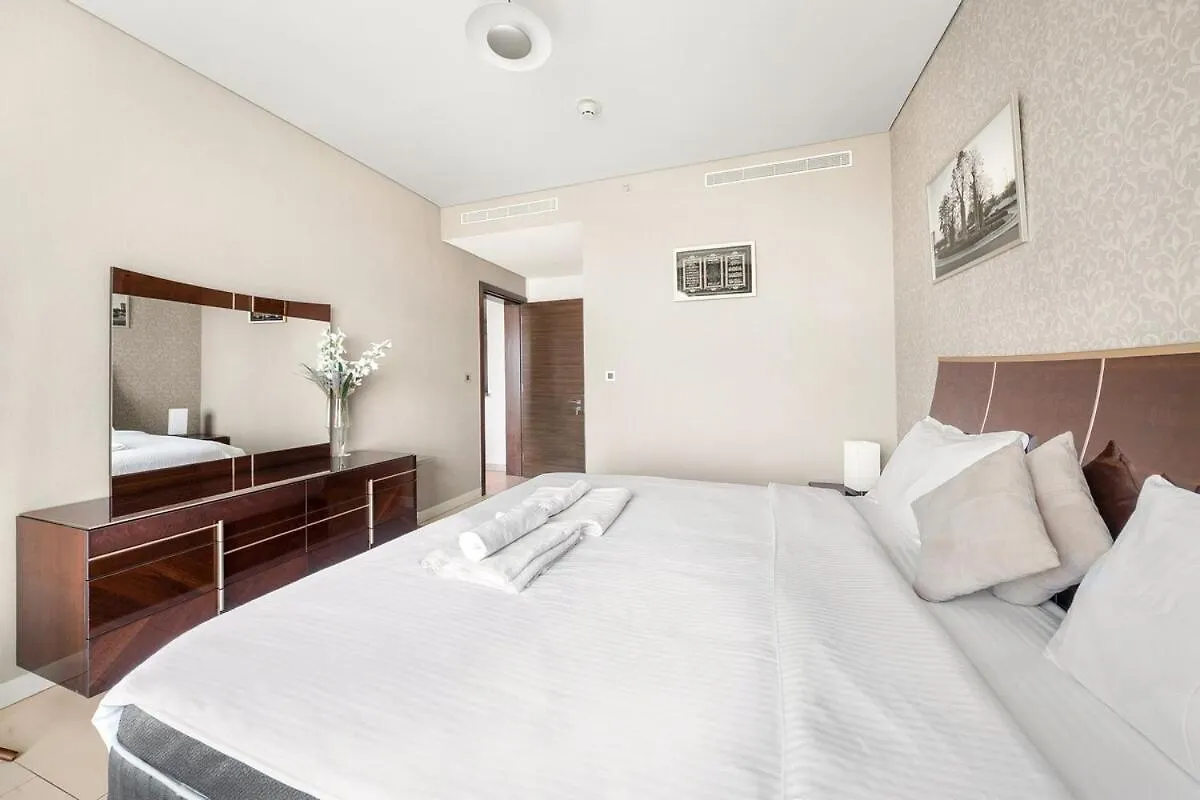 Luxurious 2Br Apartment In Sobha Hartland Greens Ντουμπάι