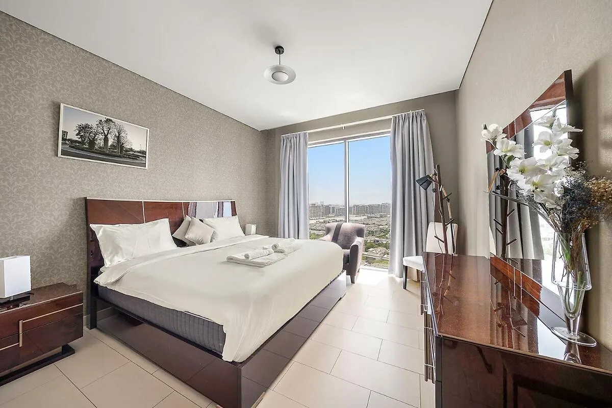 Luxurious 2Br Apartment In Sobha Hartland Greens Ντουμπάι