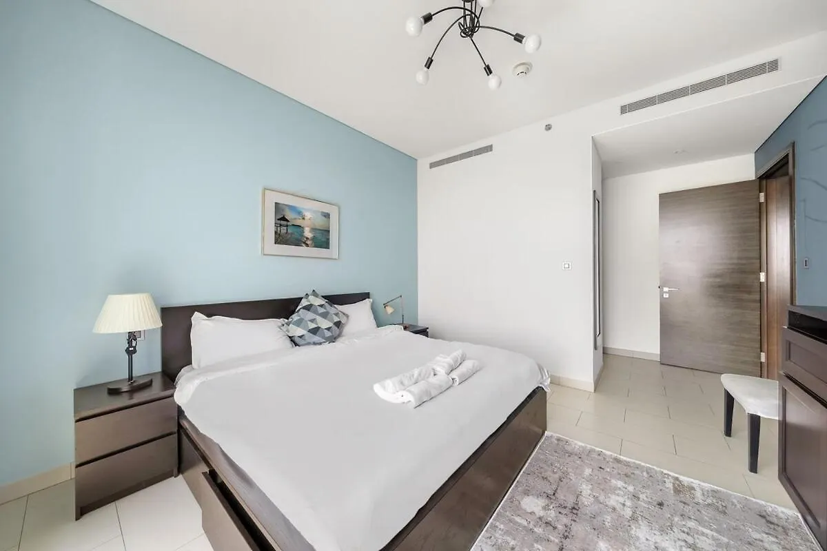 Luxurious 2Br Apartment In Sobha Hartland Greens Dubaj 0*,